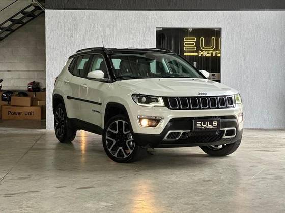 JEEP COMPASS 2.0 16V DIESEL LIMITED 4X4 AUTOMÁTICO JEEP COMPASS 2.0 16V DIESEL LIMITED 4X4 AUTOMÁTICO